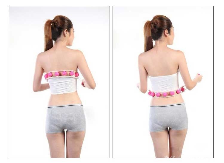 手动多功能颈部腰部背部按摩器给您解除烦恼随着现代经济的发展，人们的生活节奏越来越快，工作压力也越来越大，尤其是经常在办公室工作的白领们，整天很少时间给身体活动放松，取而代之的是长时间的与电脑对视，这样长此以往，一些办公室综合征就逐渐显现出来了，其中最常见的就属于颈椎病了，另外还有如复印机综合征、低头综合征、肌肉饥饿征等。