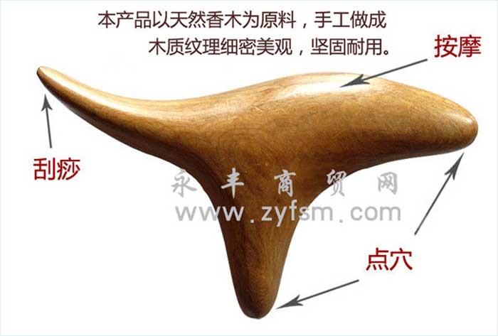 三角雀点穴棒作用及用法