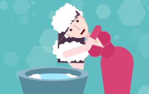 经期洗头是否会落病根 洗头最佳时间是早上还是晚上