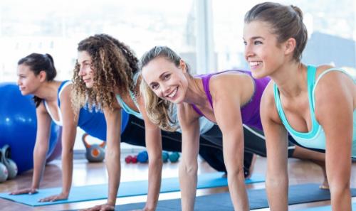 每天平板支撑五分钟改善体态 解锁平板支撑正确姿势