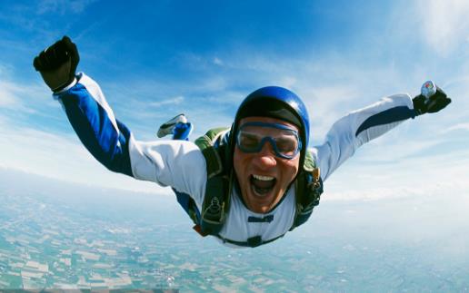 极限运动 带来一种“痛并快乐着”的生理体验