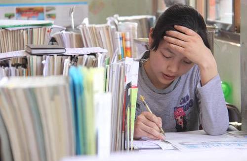 考试紧张造成心理障碍 缓解考试压力有妙招