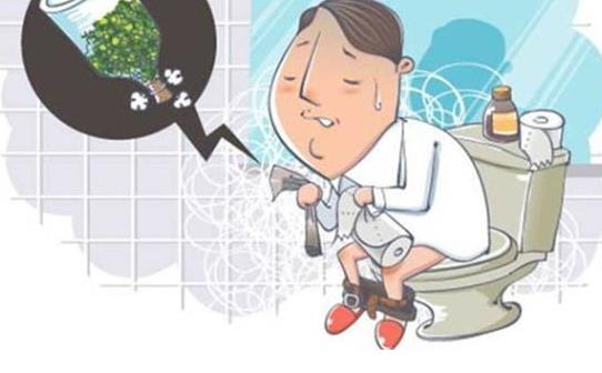 便秘竟会惹来这些危害!