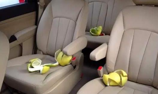 3种办法相结合 教你去除车内异味的小窍门