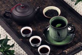 黑茶抗氧化防衰老_解油腻助消化效果好