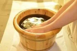 泡脚减肥法 2个月甩脂
