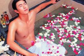 泡澡可提高男性性功能