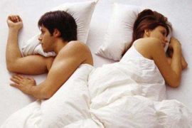 三种非常时期夫妻适合分床睡