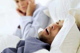 预防睡觉打呼噜的5个小窍门
