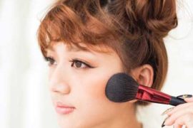 巧化腮红 让脸部更立体
