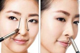 四大部位化妆技巧