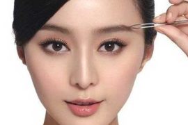 打造满意眉形谨记三原则