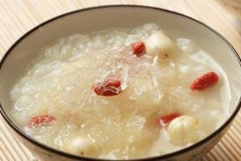 6食疗补足气血