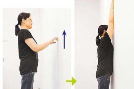 如何锻炼可缓解肩周炎