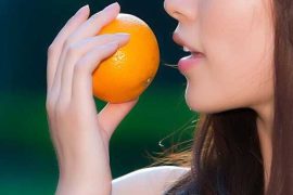 吃橘子护肤美容，怕上火搭配喝蒲公英根茶