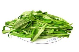 空心菜有很强的排毒功能