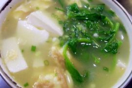 帮你排毒养颜的四款菜谱