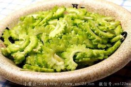 预防干燥苦瓜来帮忙