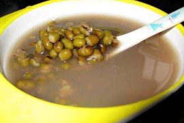 喝绿豆汤有哪5种禁忌