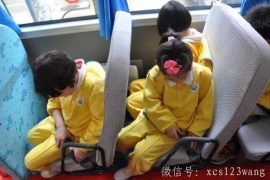 开学啦！幼儿坐车交通安全常识