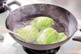 做菜前先焯水 对肠胃健康有益