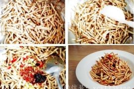 预防冬季上火有好方法 凉拌折耳根来帮忙