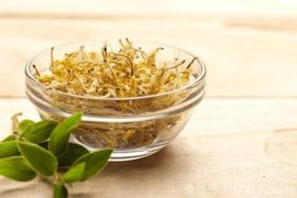 用金银花泡水喝有什么好处 金银花茶的营养价值