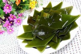 吃海带有什么好处 原来海带还可以帮助减肥