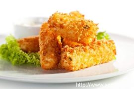 早餐吃油炸食品危害大！