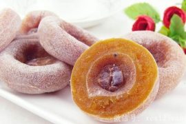 柿饼不能和什么一起吃