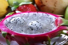 吃火龙果皮有啥好处
