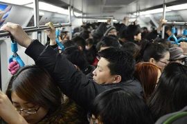 上班途中怎么预防被传染新冠病毒肺炎？挤地铁会被传染吗？