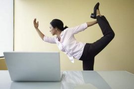 室内简单运动帮你强身健体