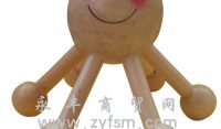 六爪木质头部按摩器的妙用