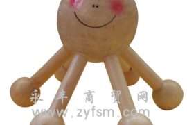 六爪木质头部按摩器的妙用