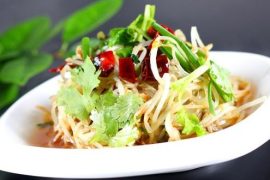 六款完善的健康减肥食谱 塑造更完美的身材