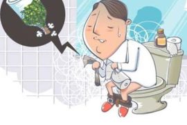 便秘竟会惹来这些危害！