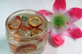 山楂片泡水的功效