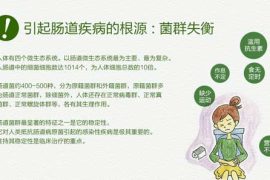 肠道菌群失调怎么办？