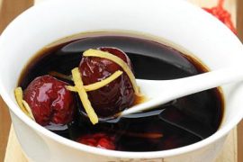 红糖姜汤发汗驱寒适用于外感风寒