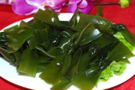 长寿菜：海带的营养价值及食用功效
