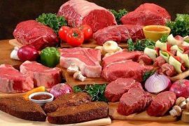 不同肉类食物的营养价值