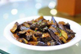肉末茄子的做法