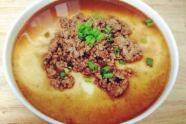 肉末蒸蛋的两种做法