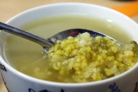 夏季喝绿豆汤需谨慎的十点