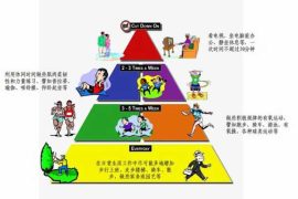 运动有个金字塔 看看你能做到第几层