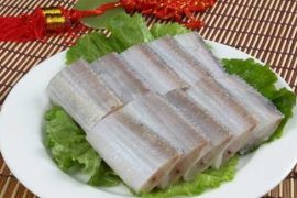 带鱼的营养价值 多吃能使面容更加靓丽