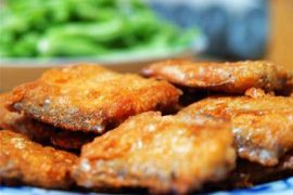 油炸带鱼的家常做法 香脆带鱼人人爱吃