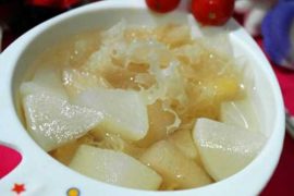 秋季养生汤 秋季喝什么汤最养生