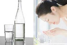 白醋洗脸美容的神奇妙用